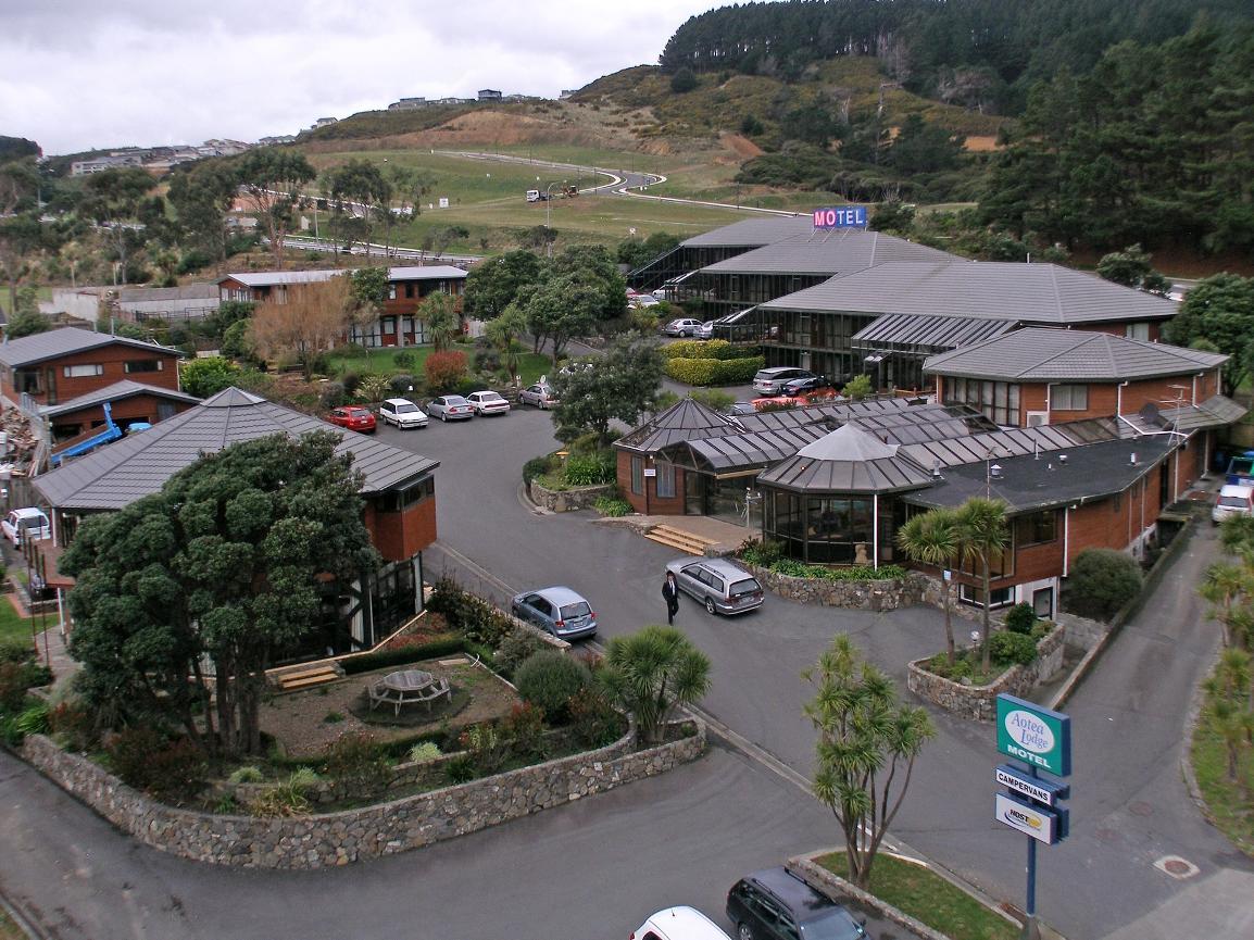 Aotea Lodge Поріруа Екстер'єр фото